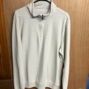 Goodfellow 3/4 zip sweater